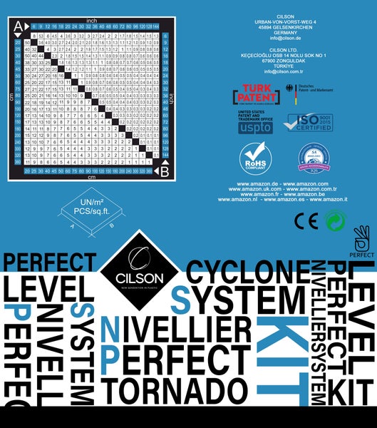 Informationen zum CILSON Nivelliersystem