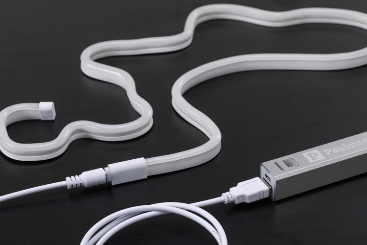 Paulmann Logo Neon Flex Leuchte mit USB-Anschluss