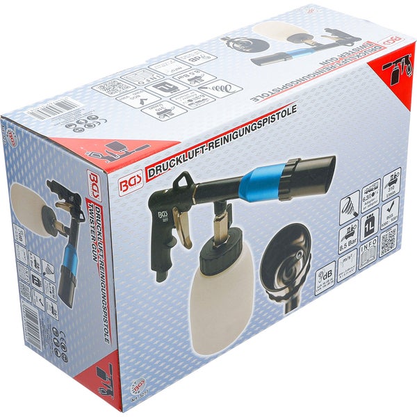 Verpackung der BGS Druckluft-Reinigungspistole