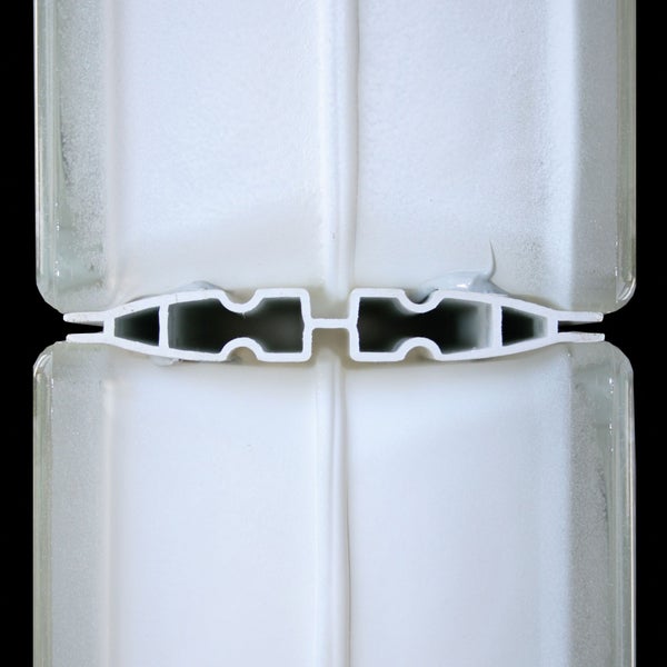 QUICK-FIX Verlegesystem für 50 Glasbausteine 19 x 19 x 8 cm