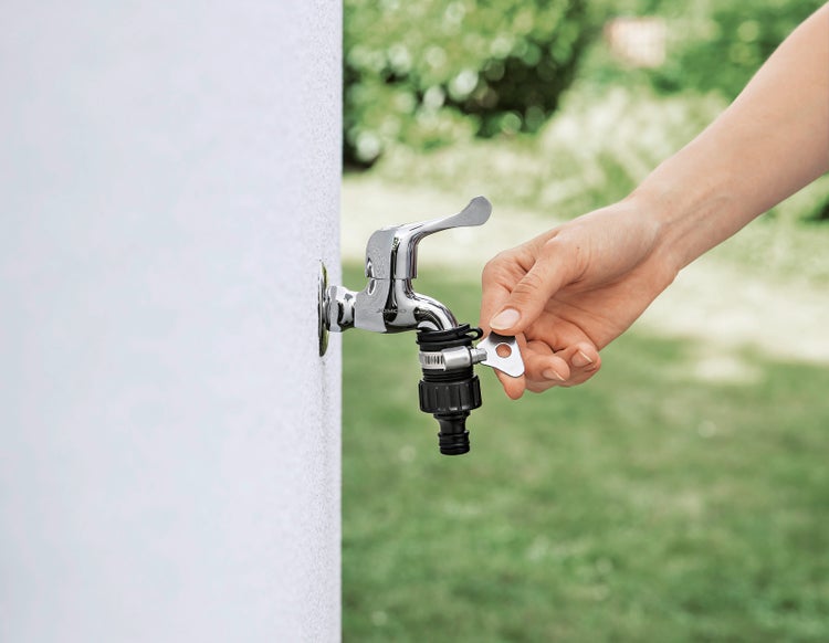 Aussenhahn Adapter ohne Gewinde