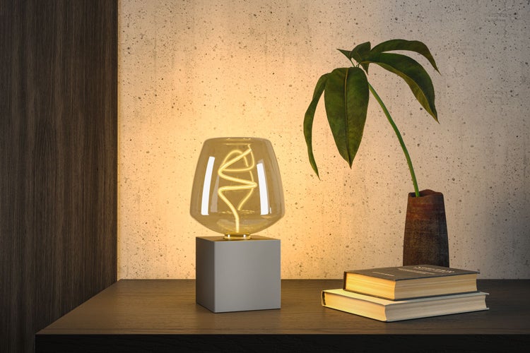 Floating Shine Standard 230V LED Globe E27 250lm 4W 1800K dimmbar Gold