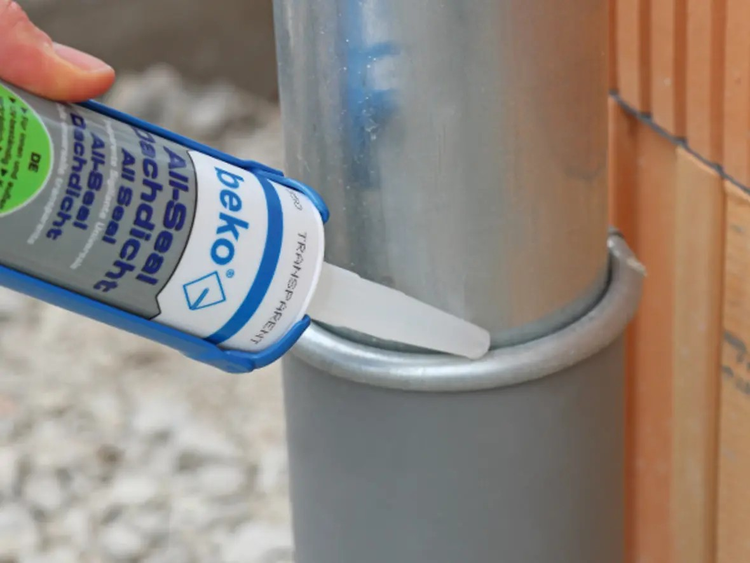 Beko All Seal Dachdicht / Universal-Dichtstoff 310 ml transparent - 1 Tube