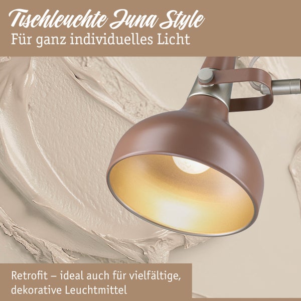Tischleuchte im Juna-Stil für individuelle Beleuchtung