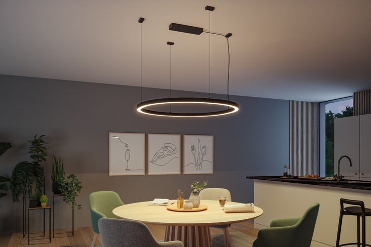 Linion Einspeisekabel Schwarz 1,75m