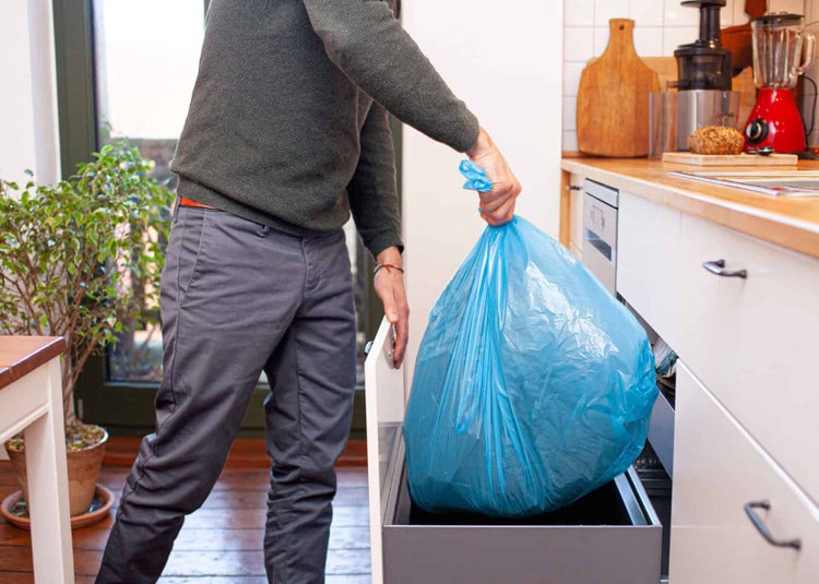 TSP Recycling Müllbeutel 60 L 640 Stück