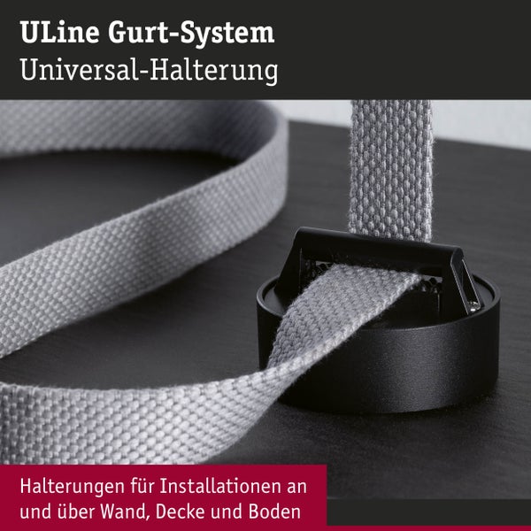 ULine Zubehör Gurt Halter Universal Schwarz
