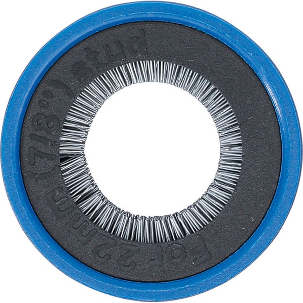 Rohrbürste für 22 Millimeter beziehungsweise 1/8 Zoll Stud-Rohre
