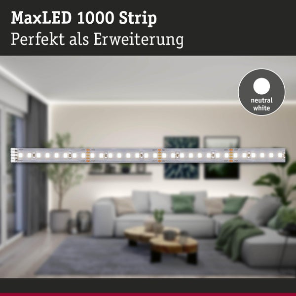 MaxLED 1000 LED-Streifen zur Erweiterung mit neutralweissem Licht