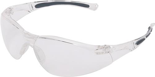 Transparente Schutzbrille für den Augenschutz