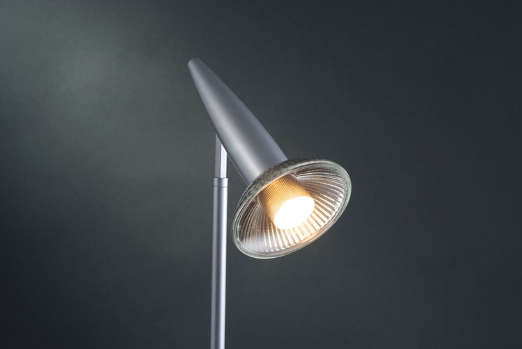 Standard 230V LED Reflektor QPAR111 GU10 350lm 4W 2700K Alu
