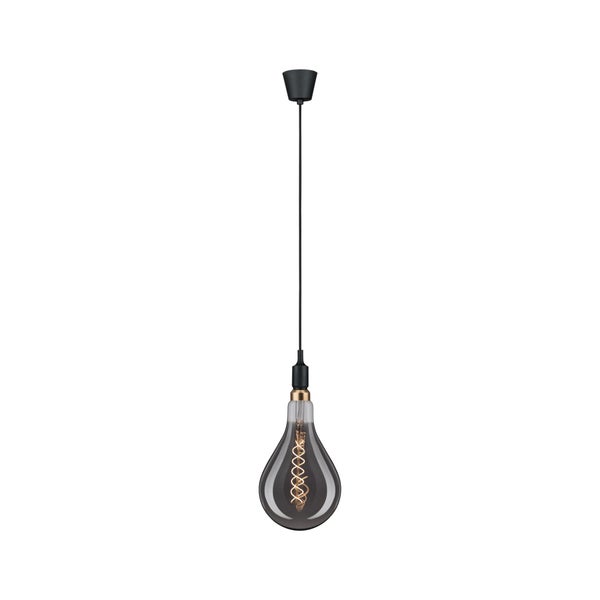 1879 Filament 230V LED BigDrop E27 200lm 7W 1800K dimmbar Rauchglas