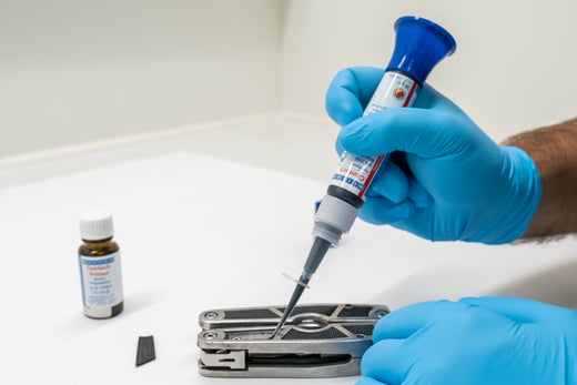 WEICON VA 250 Black Cyanacrylat-Klebstoff|hochviskoser Sekundenkleber, gummigefüllt|12 g