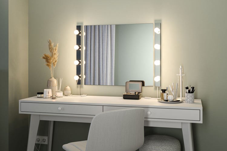 Spiegelleuchte Regula II E14 230V max. 4x40W dimmbar Chrom