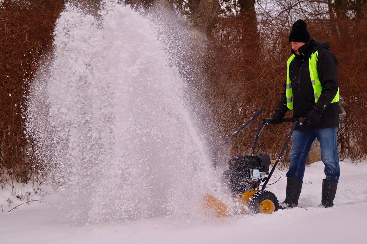 Kehrmaschine Benzin TEXAS Handy Sweep 650TGE mit E-Start – 212ccm Power für Schnee, Schmutz & große Flächen