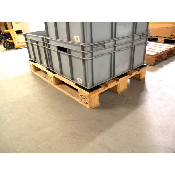 Triuso Anti-Rutschmatte Zuschnitt 180x125x8 mm - 1 Stück