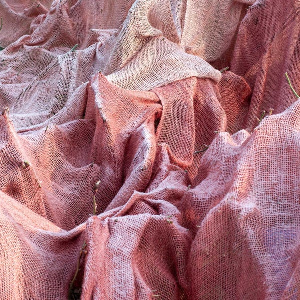 Jutegewebe Florade 1,2 m x 1 m Jute Naturfarbe inkl. atmungsaktiv, biologisch abbaubar, umweltfreundlich