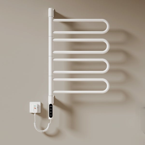 Elektrischer Handtuchwärmer zur Wandmontage