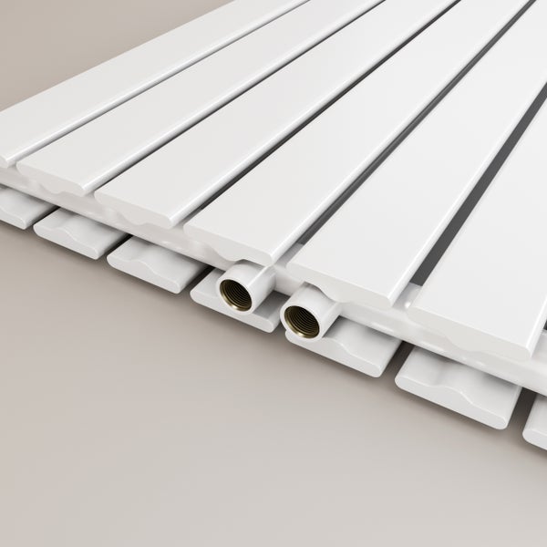 Komponenten für ein Lamellenvorhangsystem, bestehend aus Lamellen, Halterungen, Schrauben und Dübeln