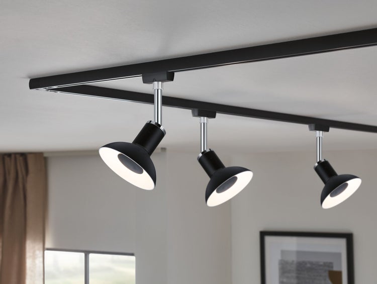 LED Reflektor 3-Step-Dim GU10 230V 360lm 4,9W 3000K dimmbar Schwarz, Weiß