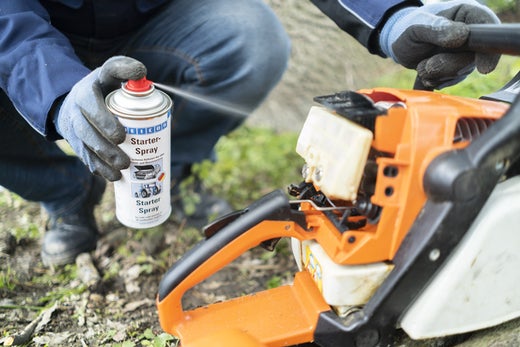 WEICON Starter-Spray|für Diesel- und Benzinmotoren|400 ml|transparent