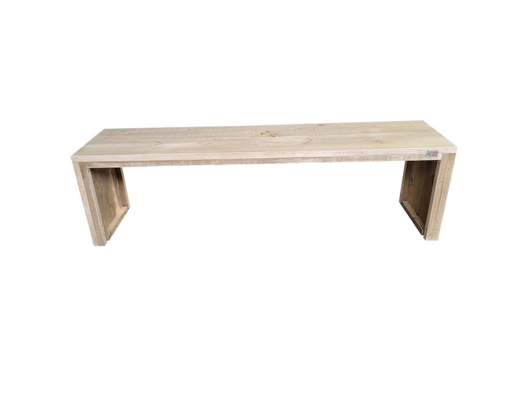 Holzbank für den Innenbereich