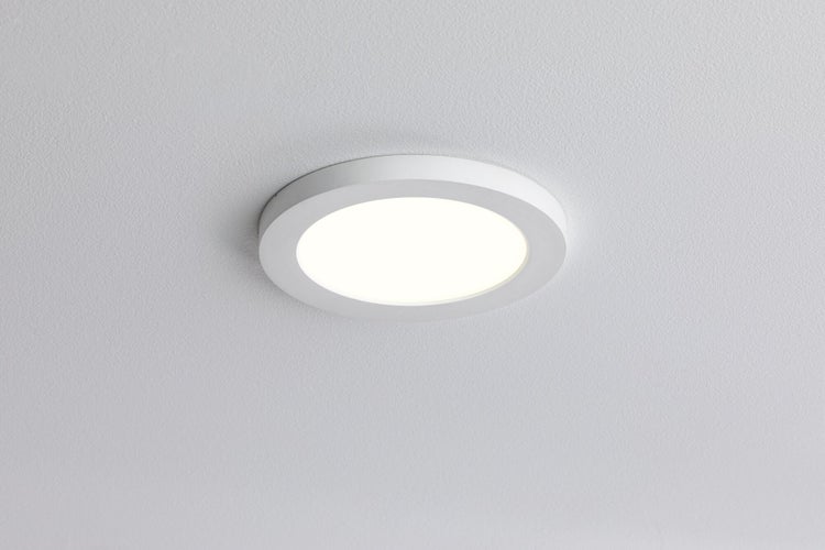 LED Einbaupanel Cover-it Promo rund 165mm 8,8W 880lm 3000K Weiß matt