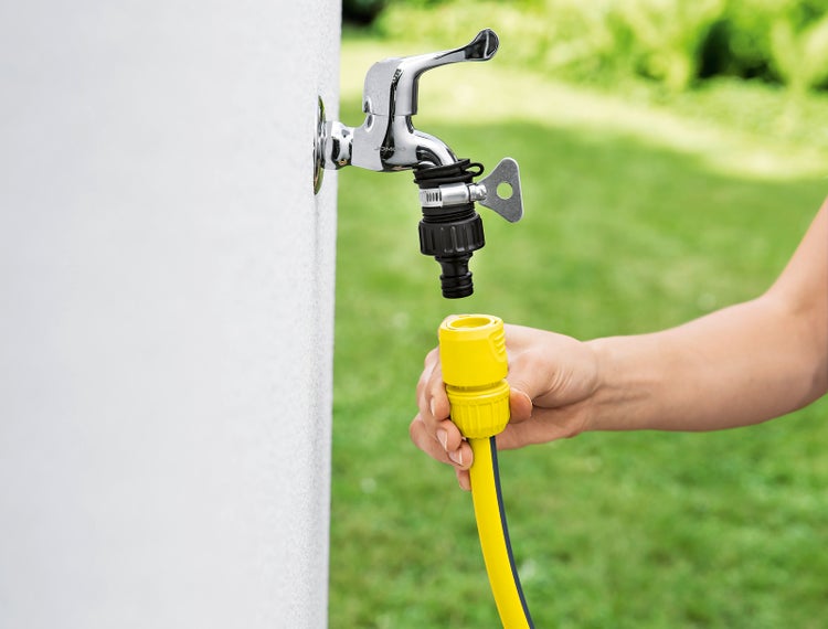 Aussenhahn Adapter ohne Gewinde