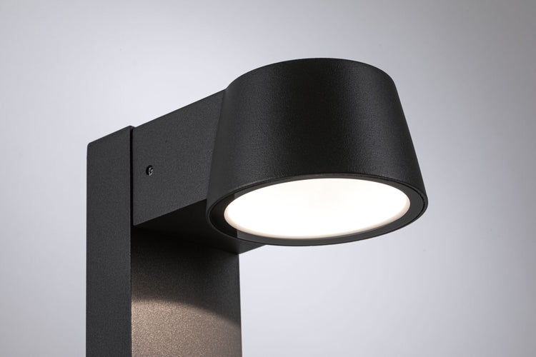 LED Pollerleuchte Capea IP44 500mm 3000K 6W 500lm 230V 98° Anthrazit Aluminium