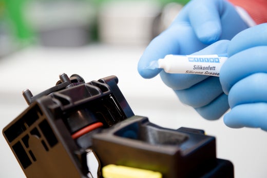 WEICON Silikonfett|lebensmittelechtes Schmierfett|5 g|farblos, transluzent