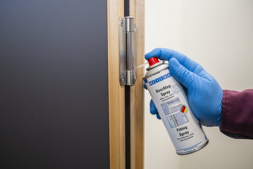 WEICON Beschlag-Spray|Schmier- und Pflegeöl|200 ml|transparent