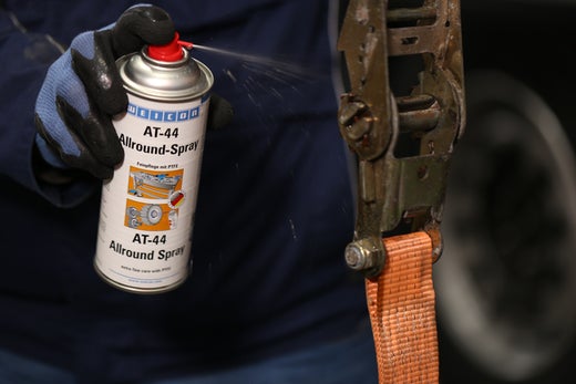 WEICON AT-44 Allround-Spray|Schmier- und Multifunktionsöl mit PTFE|150 ml|gelblich, transparent