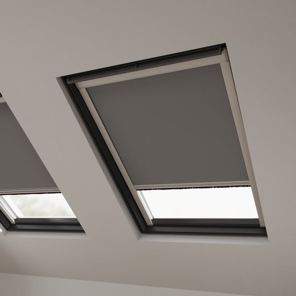 Dachfenster mit Verdunkelungsrollo