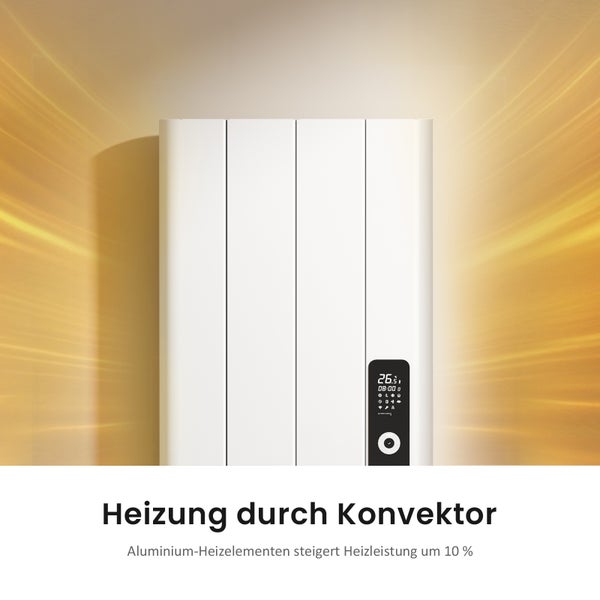 Konvektor Heizkörper mit digitaler Steuerung