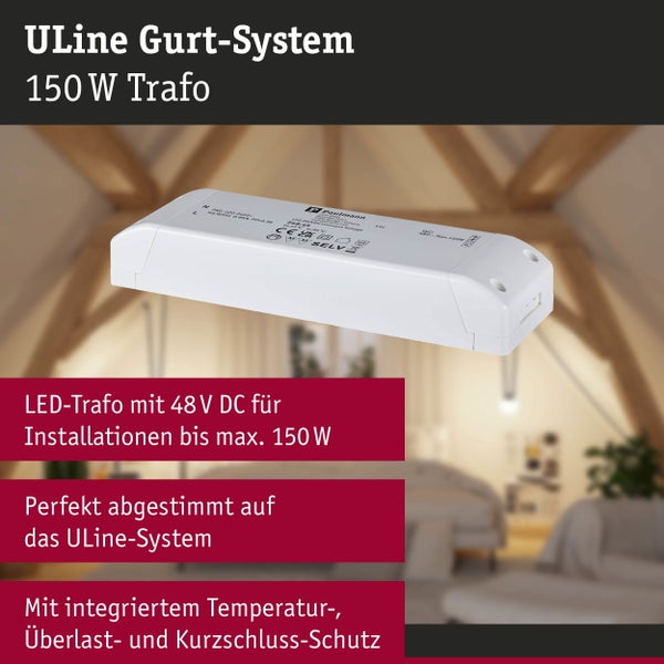 ULine Trafo 150 VA 230/48 V bis max 150 W