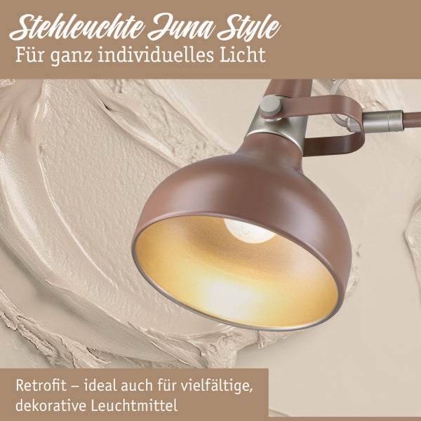 Stehlampe im Juna Style für individuelle Beleuchtung