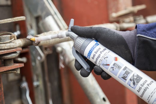 WEICON Anti-Seize Montagepaste|Schmier- und Trennmittelpaste|85 g|anthrazit