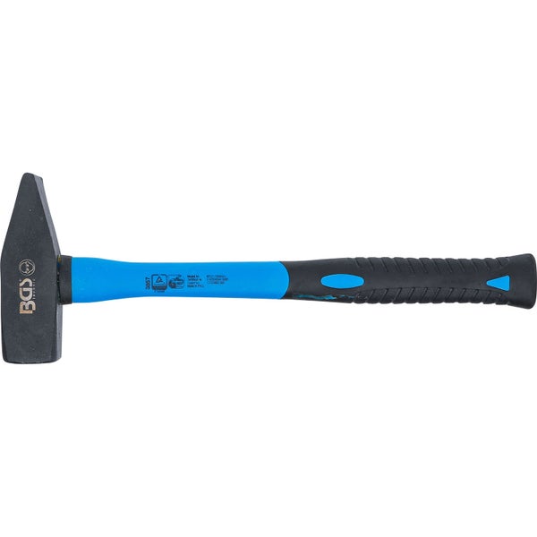 Schlosserhammer von BGS technic mit ergonomischem Stiel und Hammerkopf aus Stahl.