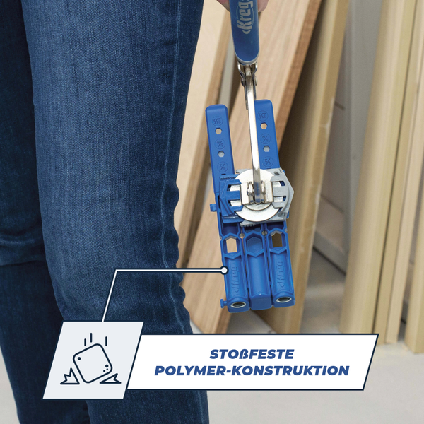 Kreg Pocket-Hole Jig 320 Bohrschablone für Taschenlochverbindung