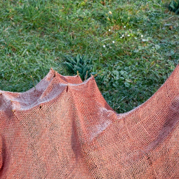 Jutegewebe Florade 1,2 m x 1 m Jute Naturfarbe inkl. atmungsaktiv, biologisch abbaubar, umweltfreundlich