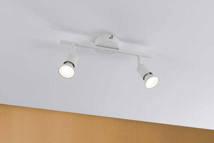 Spotlight Carolina GU10 230V max. 2x10W dimmbar Weiß matt