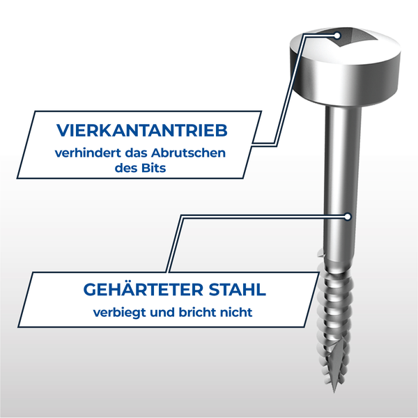Kreg Pocket-Hole Schrauben-Starter-Set