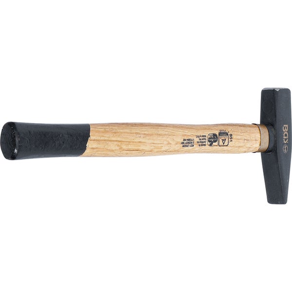BGS Technic Schlosserhammer mit Holzstiel