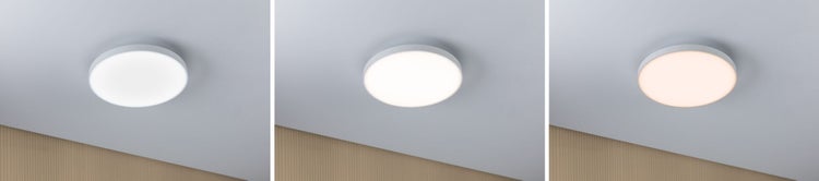 LED Panel Velora rund 300mm 13W 1350lm White Switch Weiß