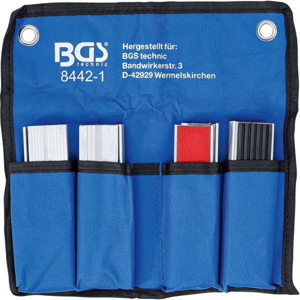 BGS technic Dellenreparatur-Werkzeugsatz in blauer Aufbewahrungstasche