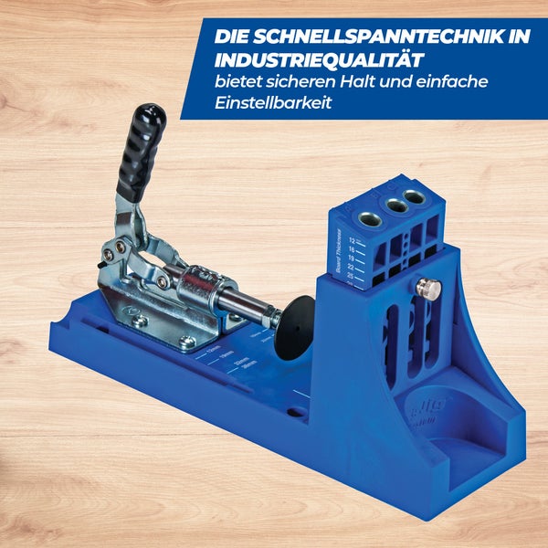 Kreg® Bohrschablone für Taschenlochverbindungen Kreg Jig K4