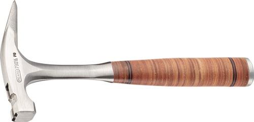 Picard Richt- und Schieferhammer mit Holzgriff