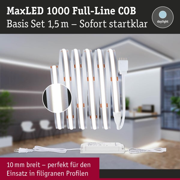 MaxLED 1000 Full-Line COB Basis Set 1,5 m für den Innenbereich