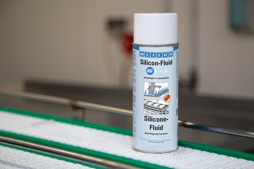 WEICON Silicon-Fluid|Gleit- und Trennmittel  für den Lebensmittelbereich NSF H1|400 ml|farblos, transparent