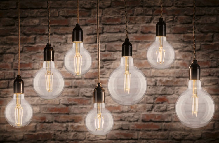 Filament 230V LED Globe G125 E27 1055lm 9W 2700K Klar